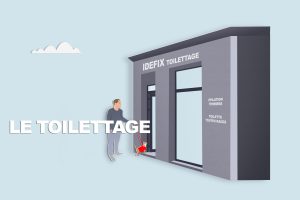 Le toilettage IDÉFIX Toilettage