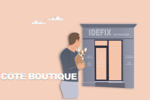 Côté boutique IDÉFIX Toilettage